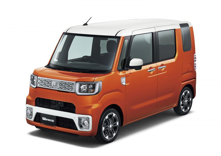  Daihatsu Wake 2014 года  (фото 9 из 12)